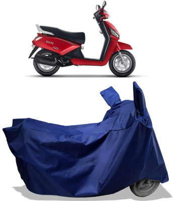 Amexride Two Wheeler Cover for Mahindra(Gusto BS6, Blue)