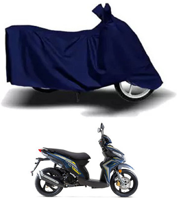 RONISH Waterproof Two Wheeler Cover for Honda(Blade 125, Blue)