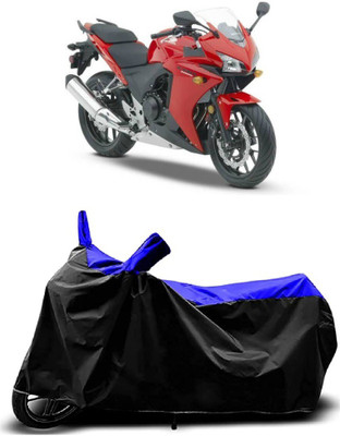 VESMEI Two Wheeler Cover for Honda(CBZ, Blue)