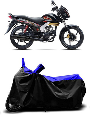 VESMEI Two Wheeler Cover for Mahindra(Centuro, Blue)