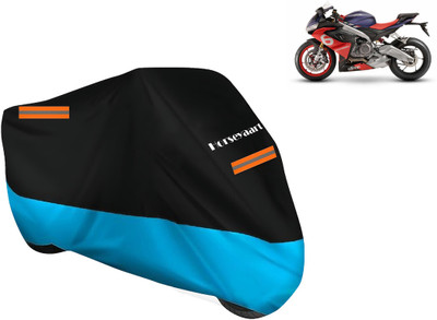 Horseyaart Waterproof Two Wheeler Cover for Aprilia(RS 660 BS6, Blue)