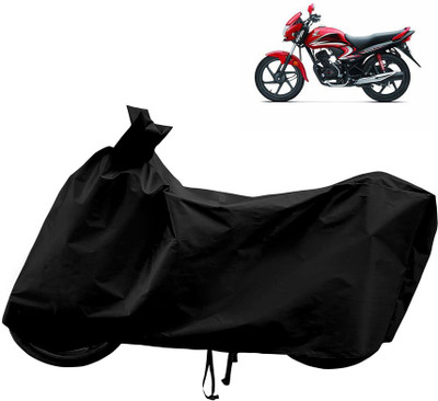 Horseyaart Waterproof Two Wheeler Cover for Honda(Dream Yuga, Black)
