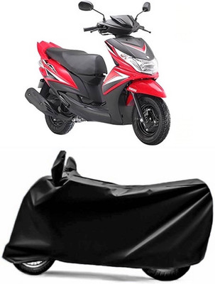 V VINTON Two Wheeler Cover for Yamaha(Ray Z, Black)