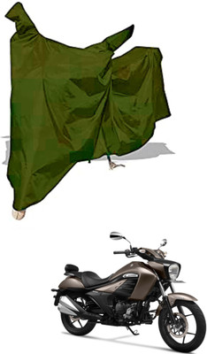 Amexride Two Wheeler Cover for Suzuki(Intruder 250 BS6, Maroon)