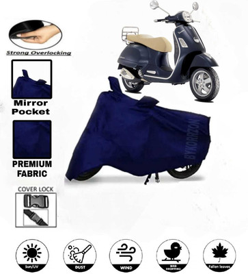 AutoGalaxy Waterproof Two Wheeler Cover for Vespa(Vespa SXL, Blue)