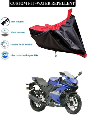 CODOKI Waterproof Two Wheeler Cover for Yamaha(R15S, Red)