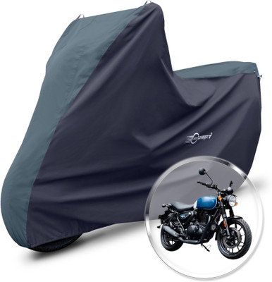 Neodrift Two Wheeler Cover for Royal Enfield(Hunter 350, Green)
