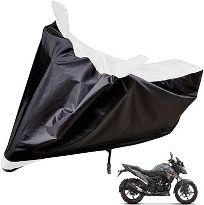 Auto Hub Two Wheeler Cover for Honda(X-Blade, White)