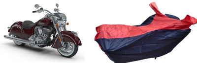 malti Two Wheeler Cover for Indian(Chief, Red, Blue)