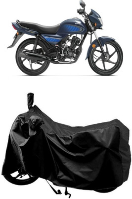 MMSSTAR Waterproof Two Wheeler Cover for Honda(Neo BS6, Black)