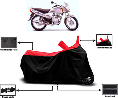 Amexride Two Wheeler Cover for LML(Freedom Prima, Red)