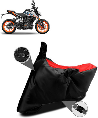 CODOKI Waterproof Two Wheeler Cover for KTM(125 Duke, Red)