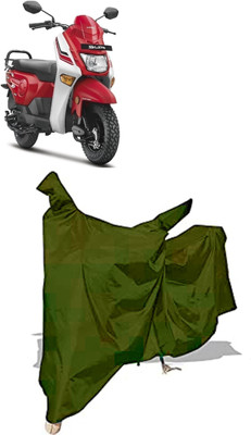 Amexride Two Wheeler Cover for Honda(Cliq BS6, Maroon)