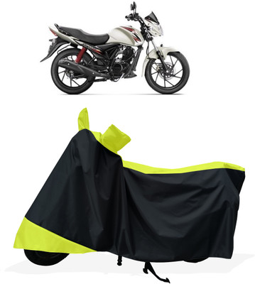 Tricway Two Wheeler Cover for Suzuki(Sling Shot Plus, Yellow)