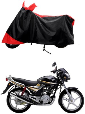 GROFATIK Two Wheeler Cover for Yamaha(Libero, Red)