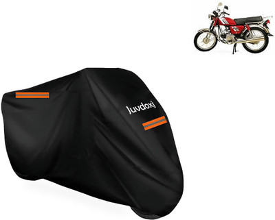 Juvdoxj Waterproof Two Wheeler Cover for Hero(CD 100 SS, Black)