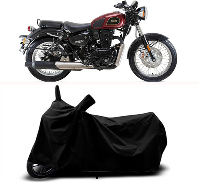 RABABLI Waterproof Two Wheeler Cover for Benelli(Black)
