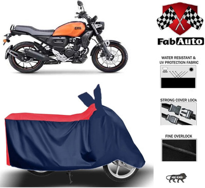 SK AUTO Waterproof Two Wheeler Cover for Yamaha(FZ, Blue)