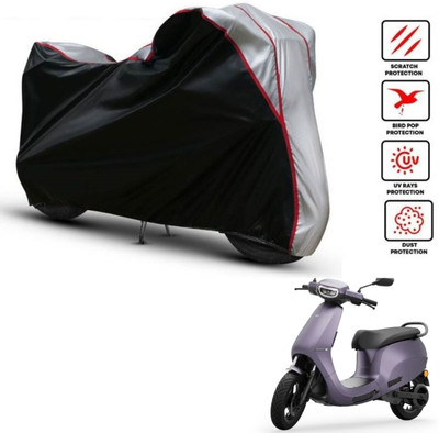 Car Life Waterproof Two Wheeler Cover for Ola(Electric, Multicolor)