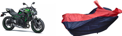 malti Two Wheeler Cover for Kawasaki(Z650, Red, Blue)