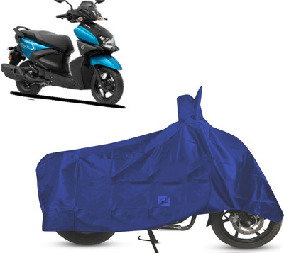 EGAL Two Wheeler Cover for Yamaha(Ray-ZR 125FI BS6, Blue)