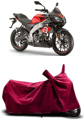 Coxtor Waterproof Two Wheeler Cover for Aprilia(Tuono 150 BS6, Maroon)