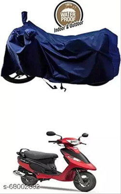gurukul mart Waterproof Two Wheeler Cover for Indus(Dare BS6, Blue)
