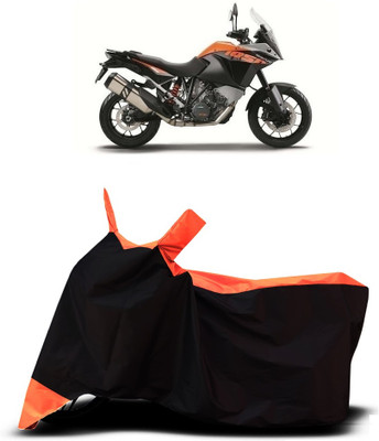 VESMEI Two Wheeler Cover for KTM(1050 Adventure, Orange)