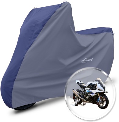 Neodrift Two Wheeler Cover for BMW(S1000RR, Blue, Grey)