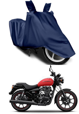 Furious3D Two Wheeler Cover for Royal Enfield(Thunderbird 350, Blue)