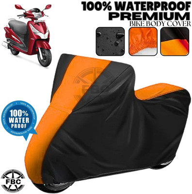 AutoGalaxy Waterproof Two Wheeler Cover for Hero(Destini 125, Black)