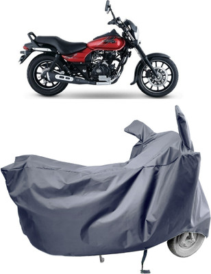 Amexride Two Wheeler Cover for Bajaj(Avenger Street 160, Grey)