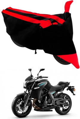 Ascension Two Wheeler Cover for CFMoto(650 NK, Red, Black)