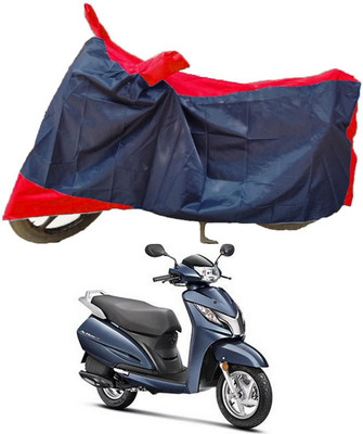 Mdstar Waterproof Two Wheeler Cover for Honda(Activa 125, Red, Blue)