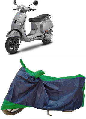 ANTOFY Two Wheeler Cover for Vespa(Urban Club BS6, Multicolor)