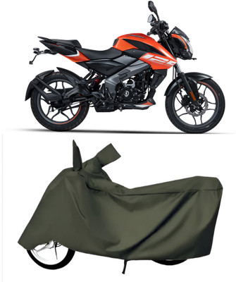 BbcMart Waterproof Two Wheeler Cover for Bajaj(Pulsar NS125, Green)