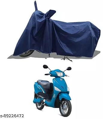 gurukul mart Waterproof Two Wheeler Cover for Ducati(FZ S V3, Blue)