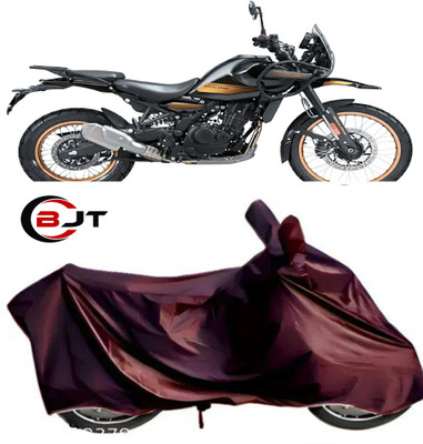 BHAGAT JI TRADER Two Wheeler Cover for Royal Enfield(Maroon)