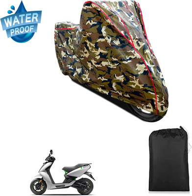 GOSHIV-car and bike accessories Waterproof Two Wheeler Cover for Ather(Yellow)
