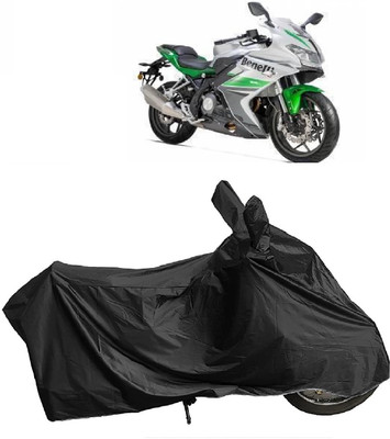 DIGGU Two Wheeler Cover for Benelli(302R, Black)