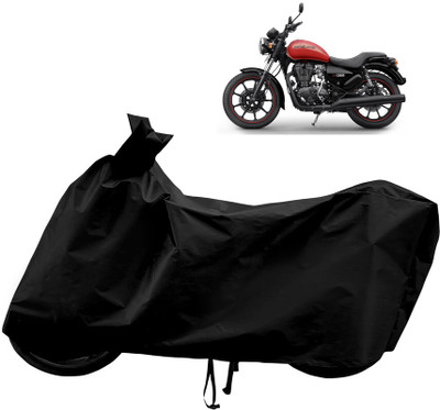 Horseyaart Waterproof Two Wheeler Cover for Royal Enfield(Thunderbird, Black)