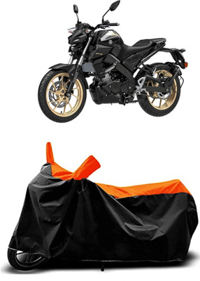 VESMEI Two Wheeler Cover for Yamaha(MT 15 New, Orange)
