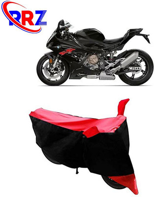 AutoGalaxy Waterproof Two Wheeler Cover for BMW Motorrad(S1000RR, Black, Red)