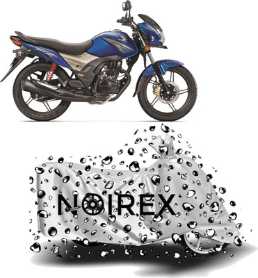 NOIREX Two Wheeler Cover for Honda(CB Shine SP, Silver)