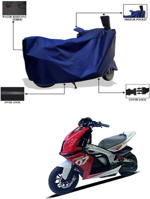 PAGORA Waterproof Two Wheeler Cover for TVS(Creon BS6, Blue)