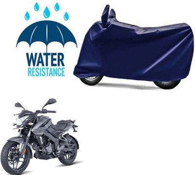 DeepShakshi AUTOMOTIVE Waterproof Two Wheeler Cover for Bajaj(Pulsar 180NS BS6, Blue)