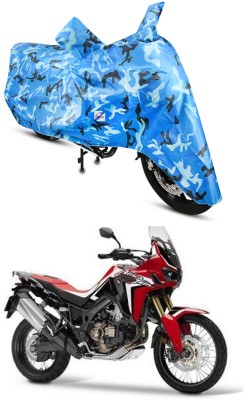 EGAL Waterproof Two Wheeler Cover for Honda(CRF1000L Africa Twin, Multicolor)