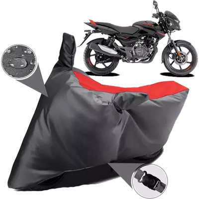 MMSSTAR Waterproof Two Wheeler Cover for Bajaj(Pulsar, Multicolor)