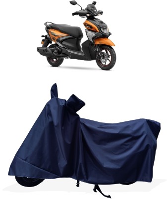 Tricway Two Wheeler Cover for Yamaha(RayZR 125 Fi, Blue)