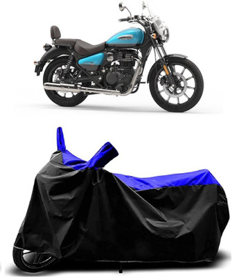 VESMEI Two Wheeler Cover for Royal Enfield(Meteor, Blue)